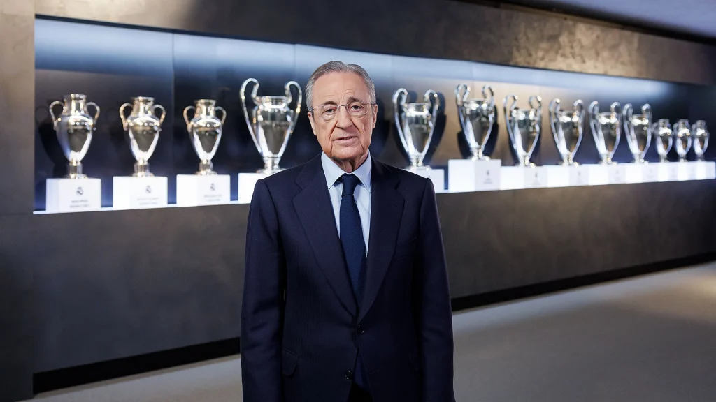 Rfef Florentino Pérez 