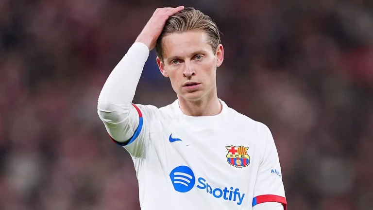 Frenkie de Jong tiene precio chollo para salir del FC Barcelona: en enero