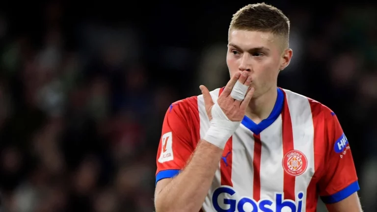 Artem Dobvyk y el Girona FC responden a la oferta del Atlético