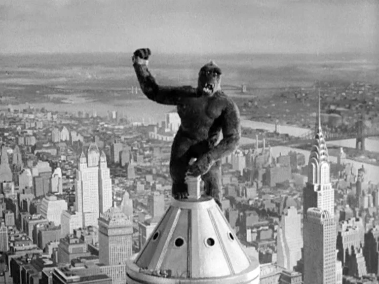 King Kong, el mito cinematográfico del gorila más famoso de la historia