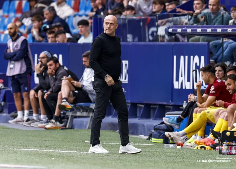 Julián Calero llega al Levante UD con un objetivo único