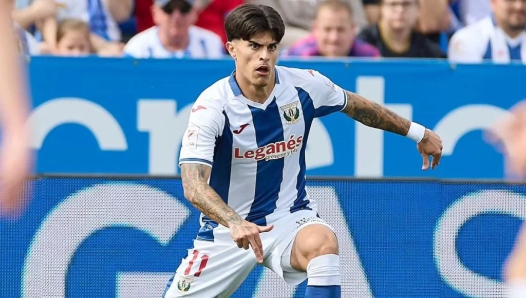 Giráldez Detecta Fichaje Chollo Para El Celta En El Descenso Del Leganés 1 Giráldez Quiere Llevarse A Juan Cruz De Un Descendido Leganés. Fuente: Agencias