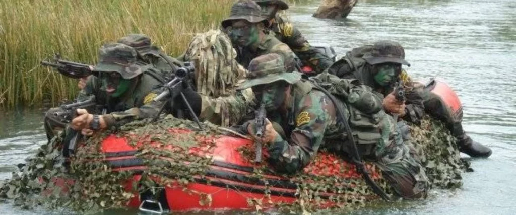 Las Fuerzas Especiales De Guatemala Sorprenden A Todos