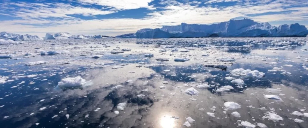 Cómo Es El Proceso Del Hielo De Groenlandia A Dubai