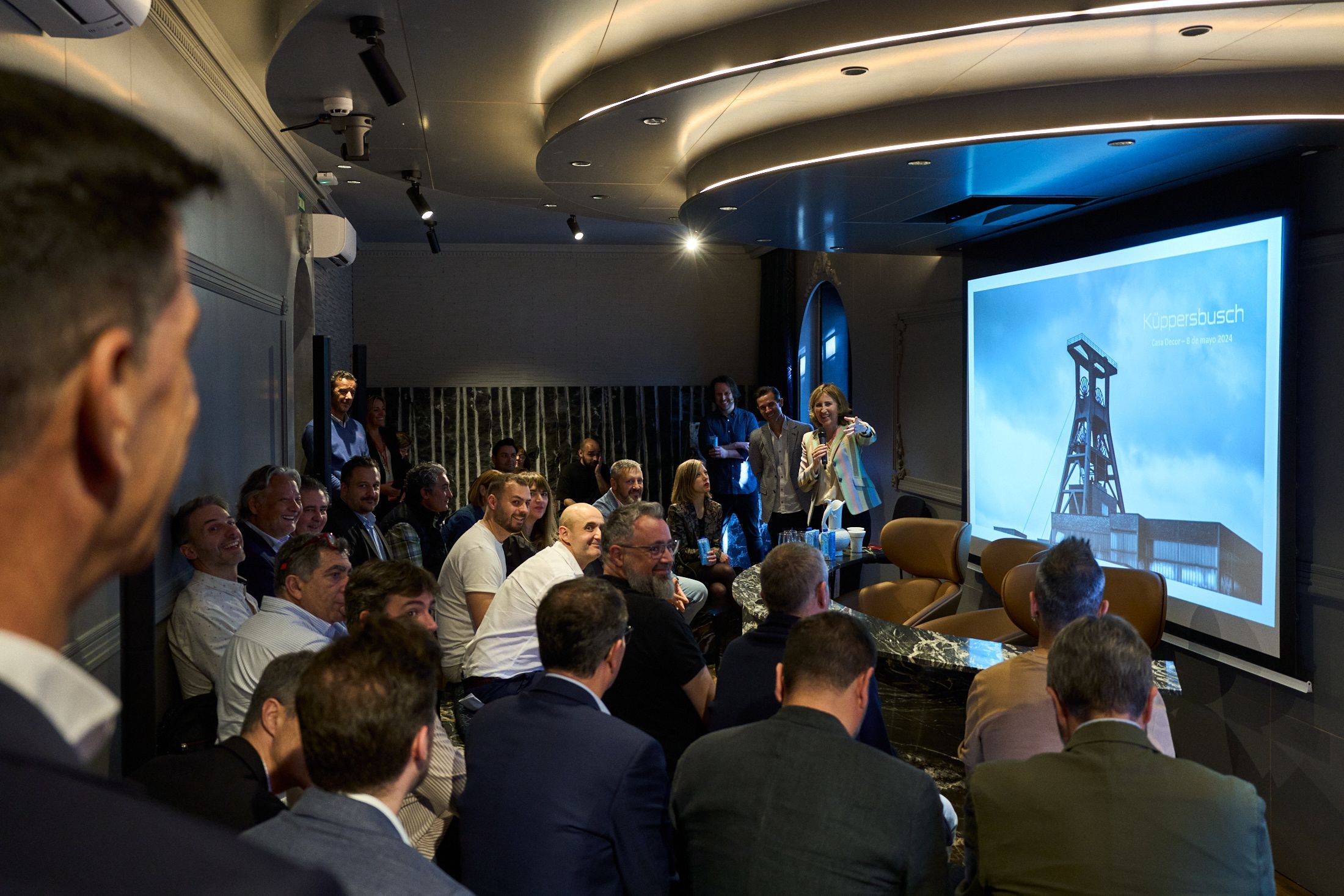 La marca de electrodomésticos de alta gama Küppersbusch presenta su diseño legítimo alemán en Casa Decor 1 IMG 8922 1