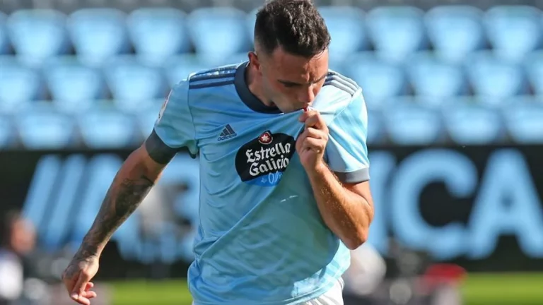 Iago Aspas habla muy clarito de su retirada