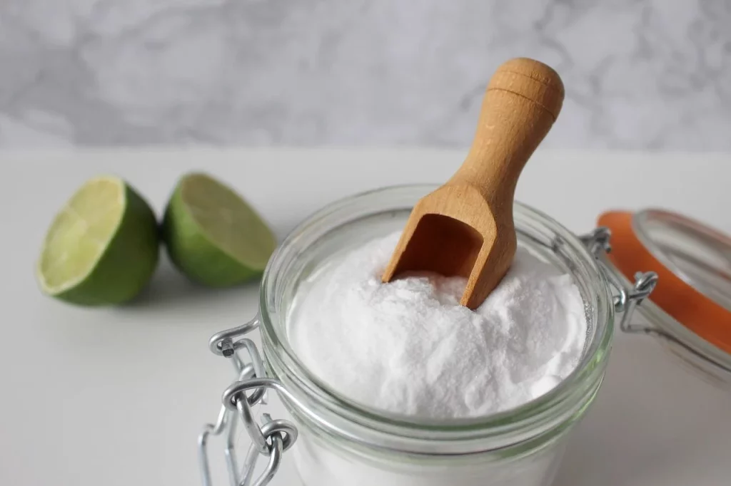 Ingredientes De Cocina Que Funcionan: Bicarbonato De Sodio, Vinagre, Limón Y Sal