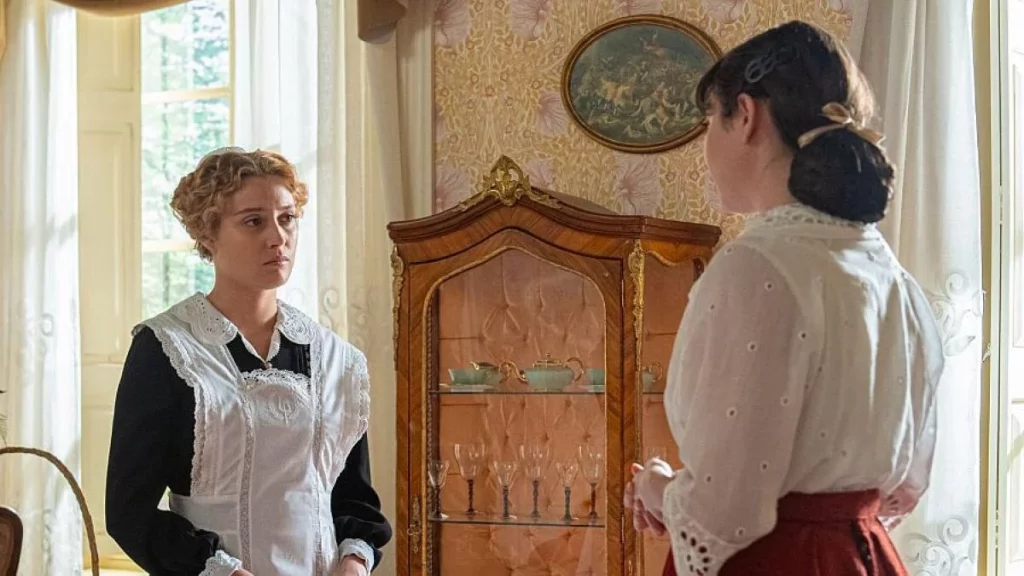 Los Secretos De Jana Y Blanca En 'La Promesa' Afectan A Manuel