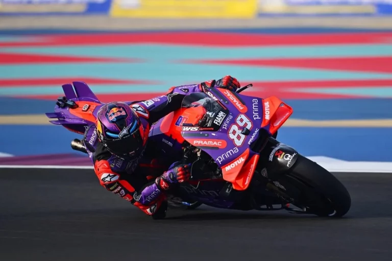 Jorge Martín deja las cosas claras a Marc Márquez en Barcelona