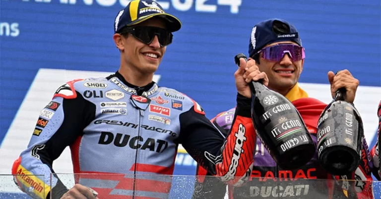 KTM debe elegir entre Marc Márquez y Jorge Martín