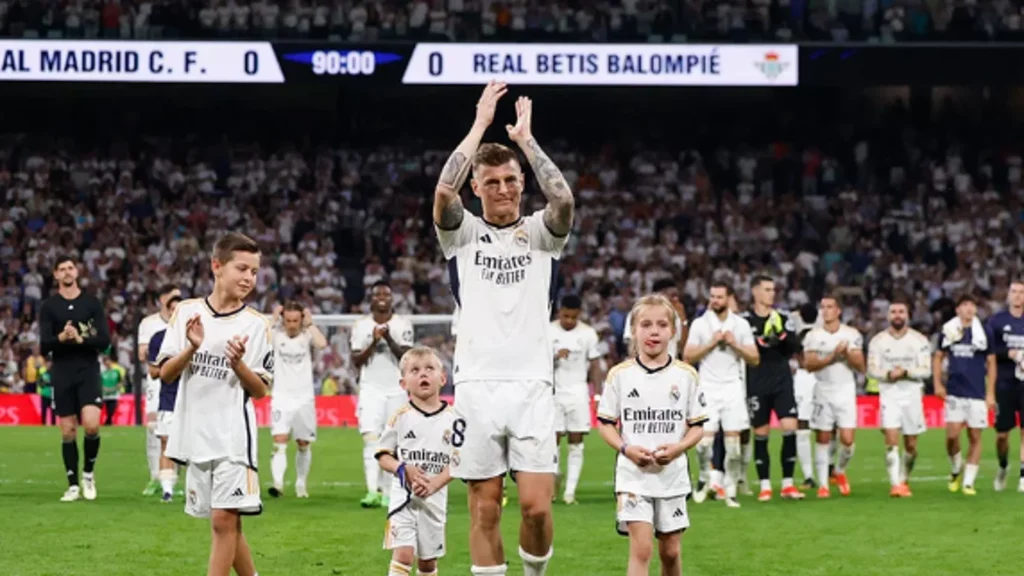 Kroos Rafa Nadal