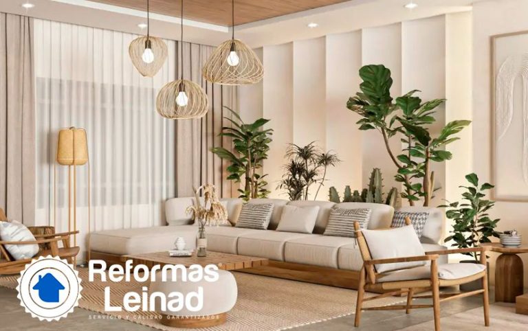 Reformas Leinad: elevando la estética y funcionalidad de pisos y chalets