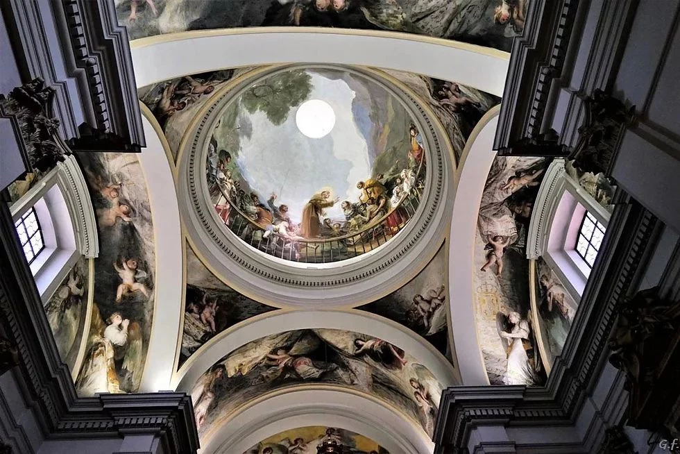 La Ermita de San Antonio de la Florida: un santuario del arte de Goya