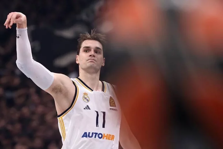 La ambiciosa frase de Mario Hezonja antes de disputar la Final Four