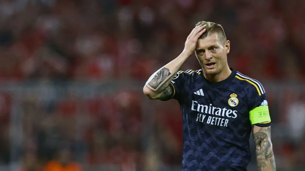 La carrera de Toni Kroos
