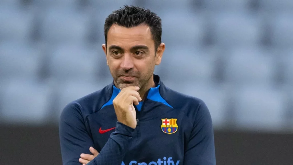 Xavi Hansi Flick