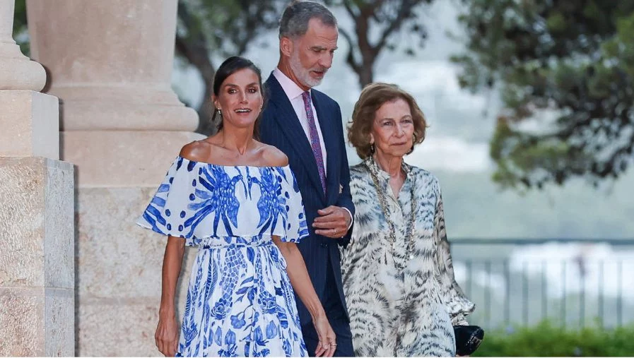 La Reina Sofía Sabe Toda La Verdad De Letizia Y Su Paripé Con Felipe Vi
