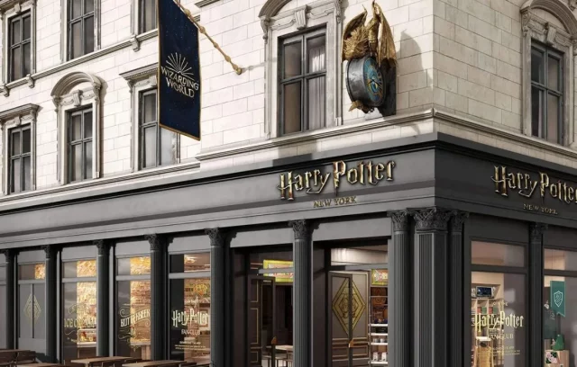 La Tienda De Harry Potter Más Grande De España Acaba De Abrir Y No Está Ni En Madrid Ni En Barcelona