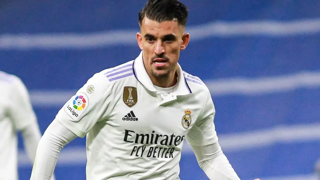 La trayectoria de Dani Ceballos