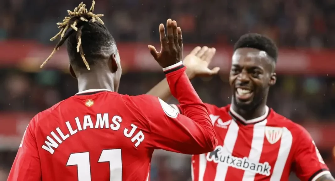 Iñaki Williams Nico Williams Fuente: @Atleticclub