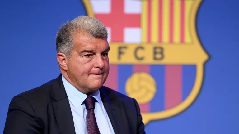Laporta anuncia salida drástica en el FC Barcelona