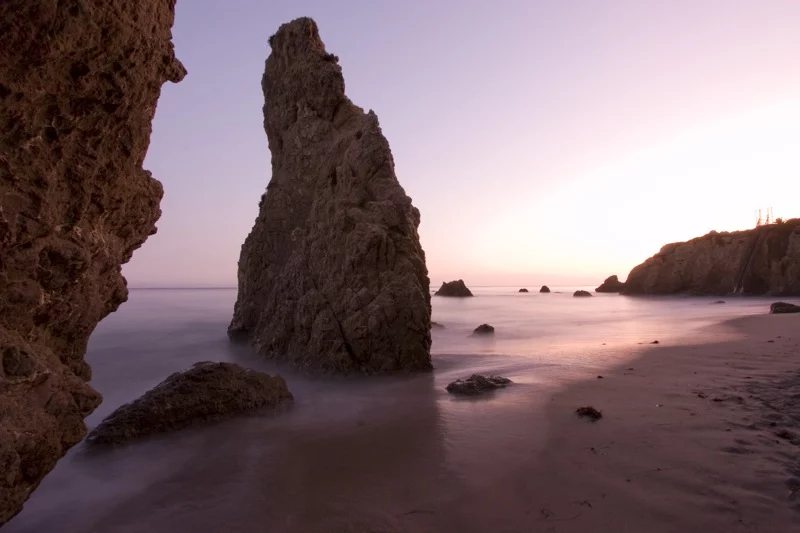Large Rocks On El Matador State Beach Malibu 834449484