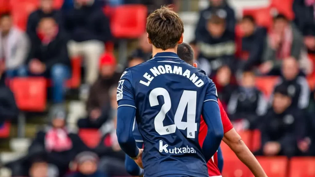 Le Normand Atlético Real Sociedad