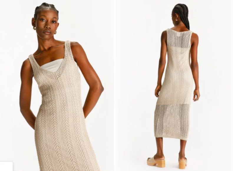 Seduce en verano mientras vas cómoda y elegante con estos 8 vestidos holgados de Lefties