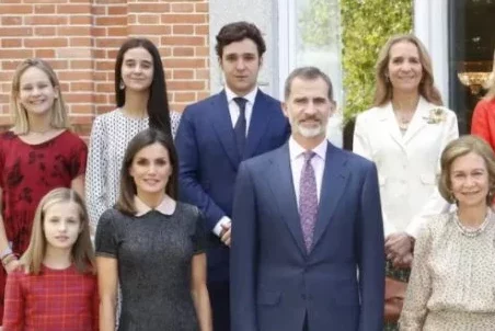 Letizia Se Salta La Imposición De Zarzuela Que Cumplen Todos Los Miembros De La Casa Real