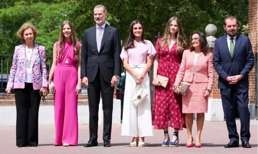 Letizia Se Salta La Imposición De Zarzuela Que Cumplen Todos Los Miembros De La Casa Real