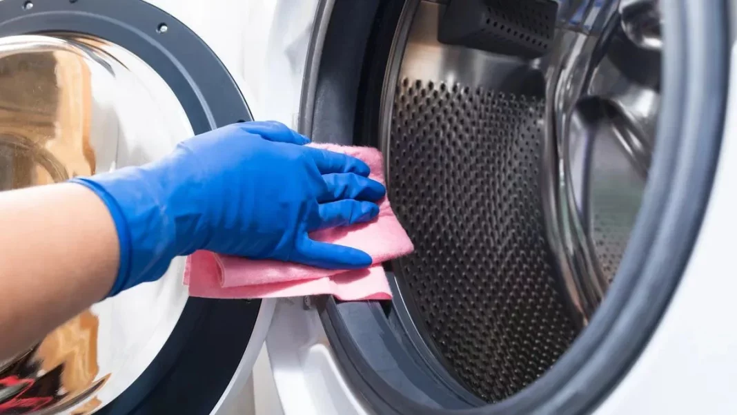 Limpieza regular de la lavadora