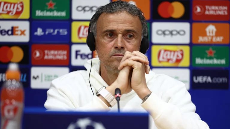 Luis Enrique destroza al reportero de El Chiringuito antes del PSG – Dortmund
