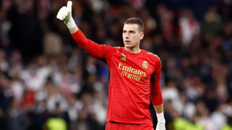 Lunin elige su nuevo equipo si abandona el Real Madrid