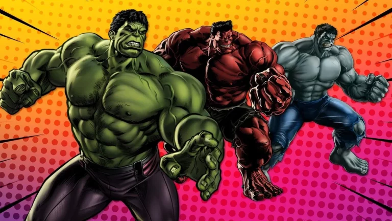 Marvel revela el intrigante significado de los diferentes colores de la piel de Hulk