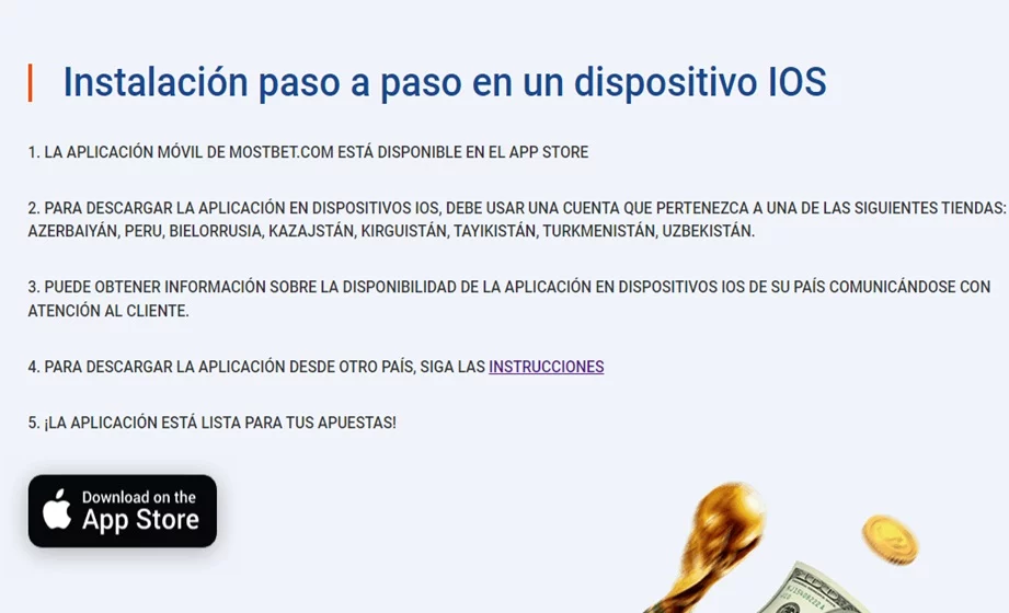 Mostbet App