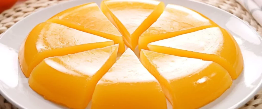 Golosinas De Naranja Para Engañar A Los Más Peques 1 Un Postre Casero De Naranja Para Engañar A Los Más Peques