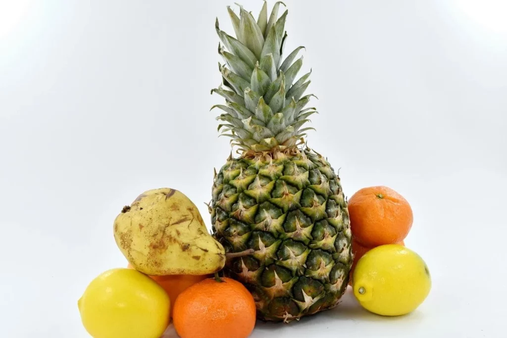 Piña Y Limón: Una Combinación Rica En Vitaminas