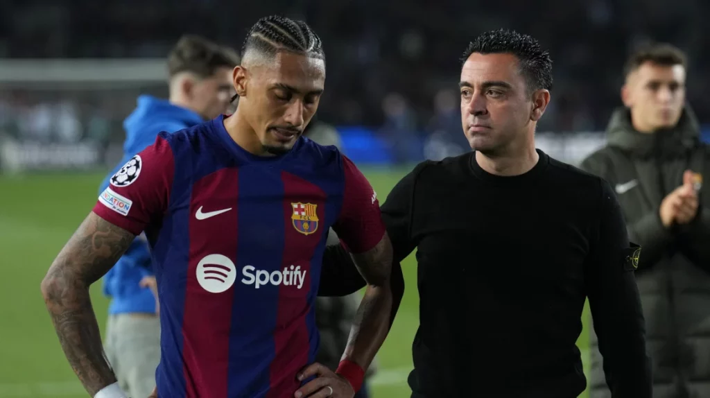 Planificación En Marcha Con Xavi Y Deco Liderando