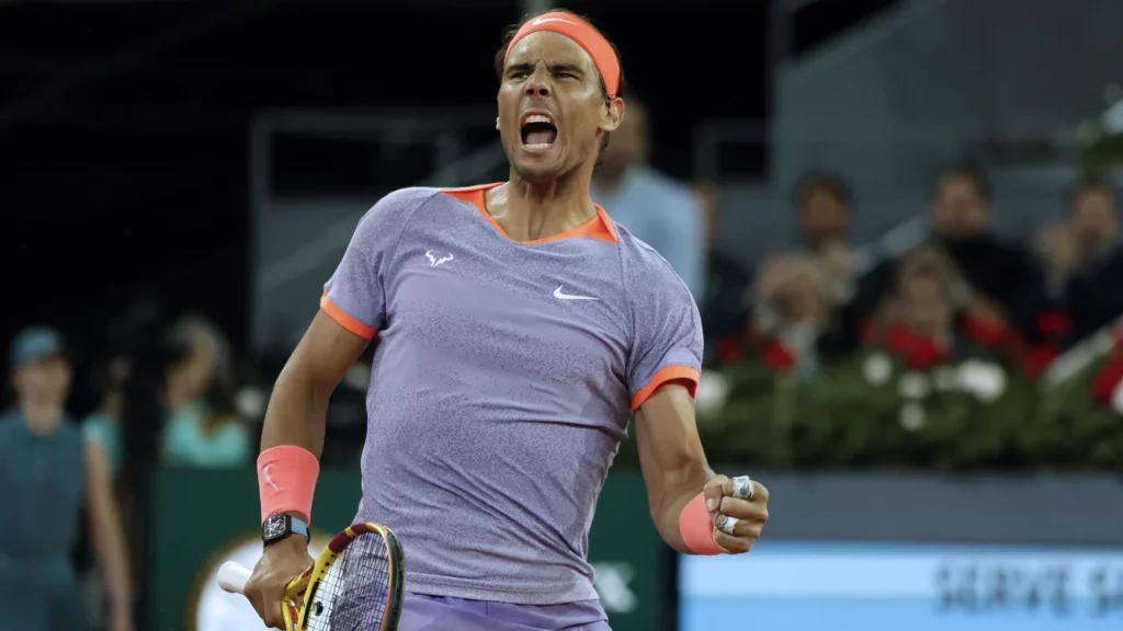 Rafa Nadal, Listo Para Enfrentar El Reto En El Foro Itálico