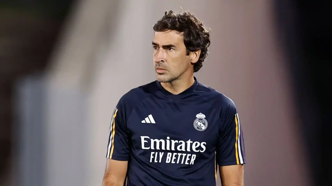 Raúl González Fuente: Real Madrid