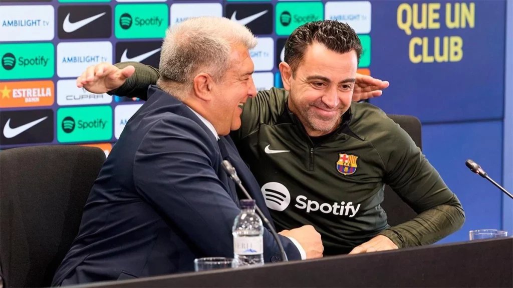 Renovación Con Nike, Una Inyección De Optimismo Para Laporta