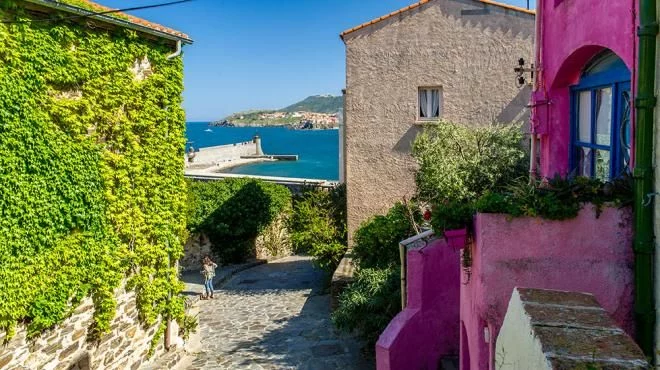 Rincones costeros y tranquilidad en Colliure