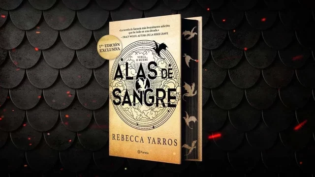 Si Te Gusta ‘Alas De Sangre’ De Rebecca Ross, Estos 5 Libros Te Van A Flipar Y Están En Amazon Y La Casa Del Libro