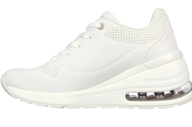 Las zapatillas de Skechers en color blanco o negro para él, para ella y para todas las edades