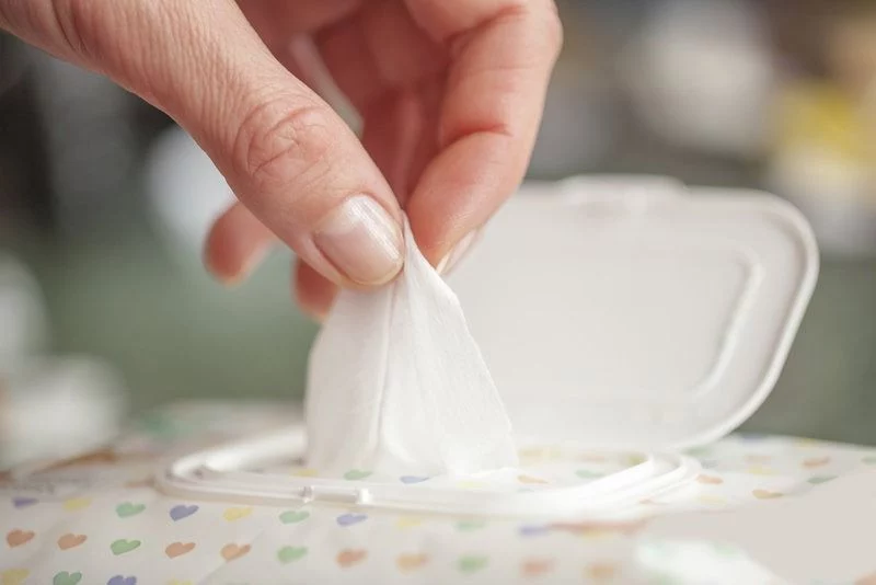 Solución rápida y práctica: toallitas para bebés