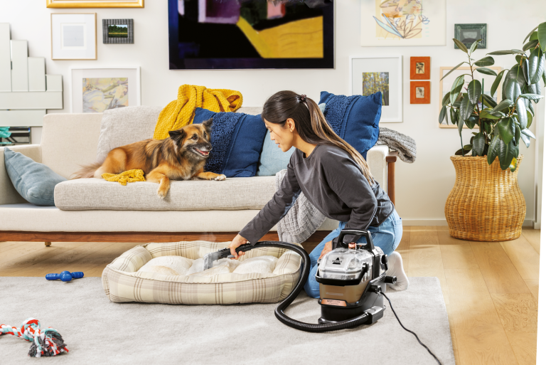 BISSELL lanza SpotClean Hydrosteam Pro: el nuevo aspirador quitamanchas más potente y rápido