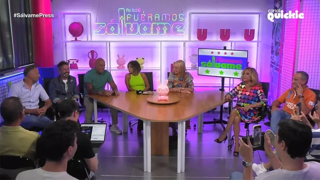 Las Armas Del Canal Que Trae De Vuelta 'Sálvame' Contra Telecinco Y Mediaset