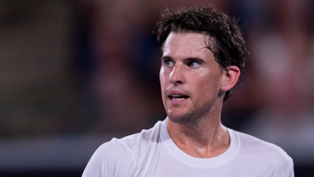 Thiem se despide de las canchas de tenis