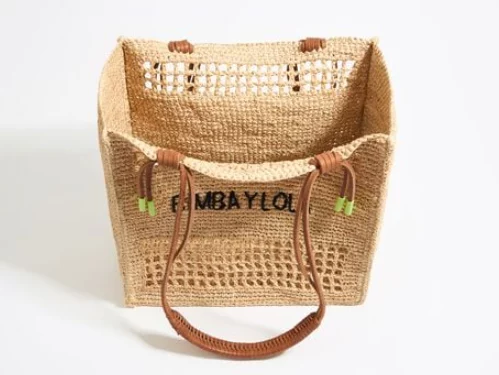 Ni Parfois ni Misako tienen este maxi bolso de Bimba y Lola que querrás este verano