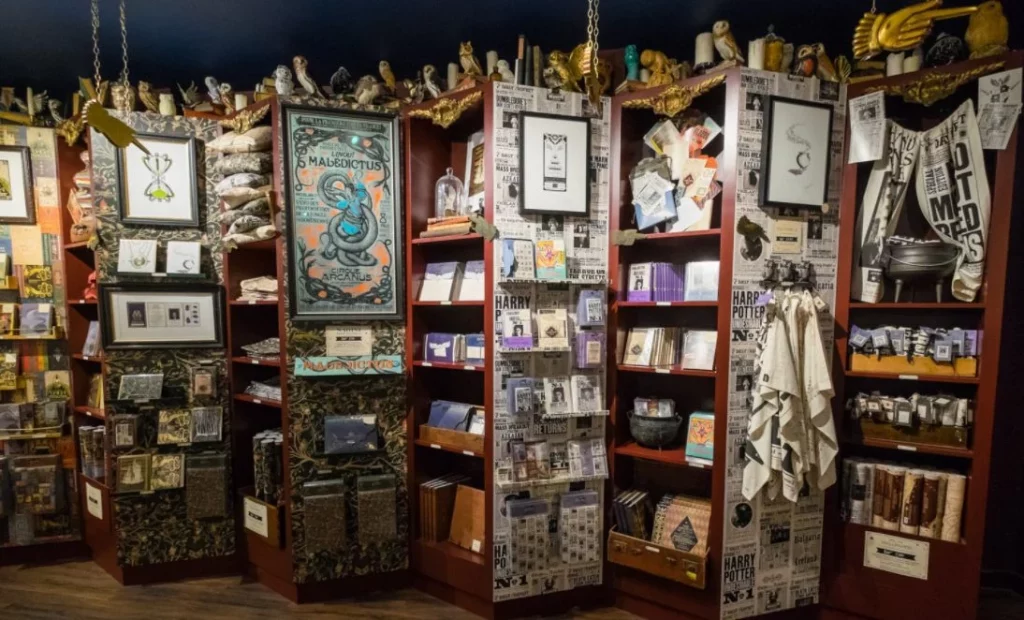 La Tienda De Harry Potter Más Grande De España Acaba De Abrir Y No Está Ni En Madrid Ni En Barcelona